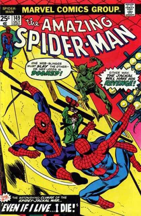 The Amazing Spider-Man # 149 The Amazing Spider-Man # 149