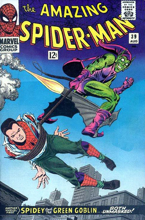 The Amazing Spider-Man # 39 The Amazing Spider-Man # 39