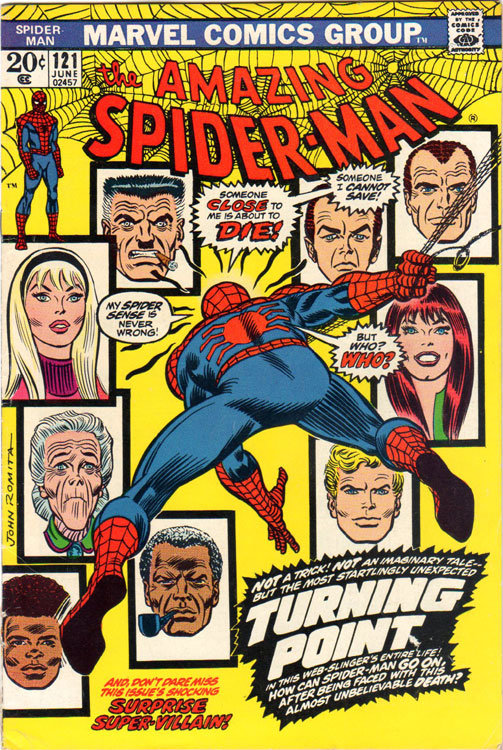 The Amazing Spider-Man # 121 The Amazing Spider-Man # 121
