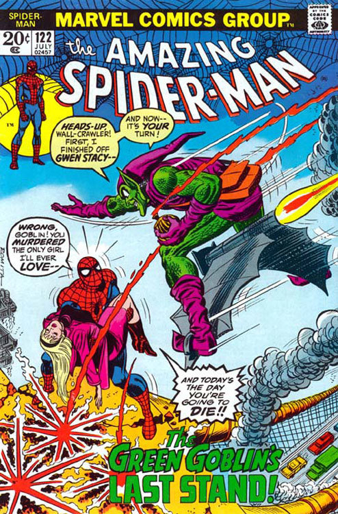 The Amazing Spider-Man # 122 The Amazing Spider-Man # 122