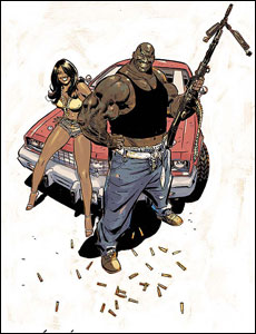 The Punisher Presents - Barracuda #1