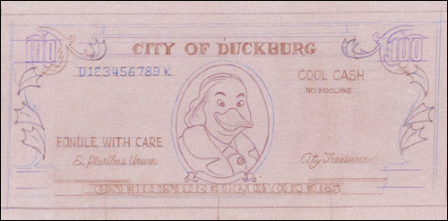 Arte de Carl Barks