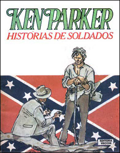 Ken Parker - Histórias de Soldados