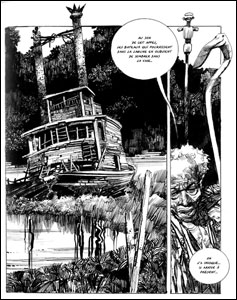 Toppi: Blues e L'héritier