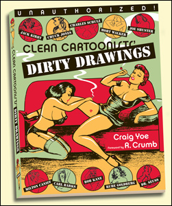 Clean Cartoonist's Dirty Drawings