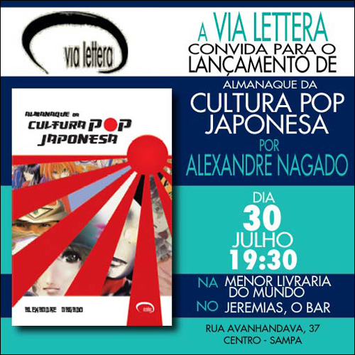 Cultura Pop Japonesa - Histórias e Curiosidades by Alexandre