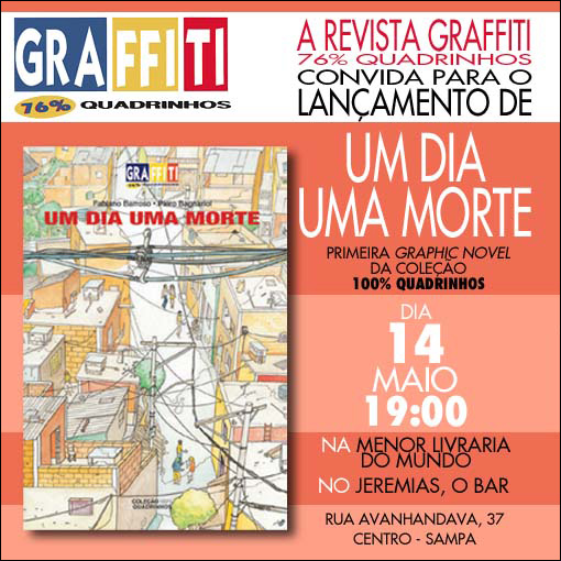 Lançamento do álbum Um Dia Uma Morte