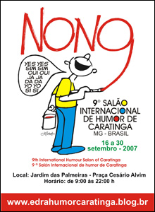 9º Salão Internacional de Humor de Caratinga