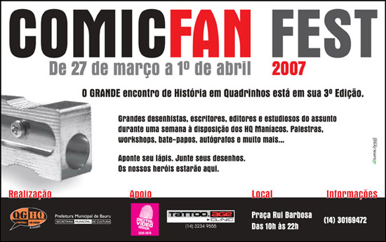 ComicFan Fest Bauru 2007