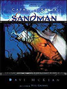 Sandman Capas na Areia