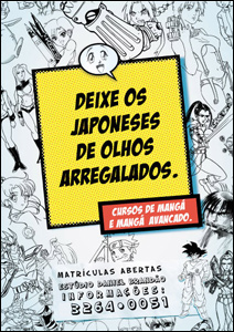 Curso de Desenho, Histórias em Quadrinhos e Mangá