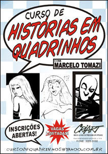 Curso de Histórias em Quadrinhos