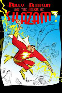 Billy Batson and the Magic of Shazam