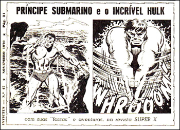 Namor e Hulk