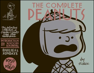 The Complete Peanuts, 1959-1960, 1961-1962 