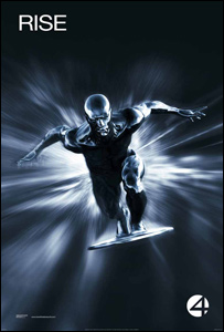 Fantastic Four: Rise of The Silver Surfer