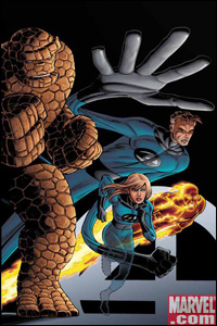 The Last Fantastic Four Story