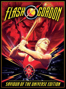 Flash Gordon - Saviour of the Universe Edition