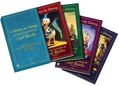 O Melhor da Disney - As Obras Completas de Carl Barks