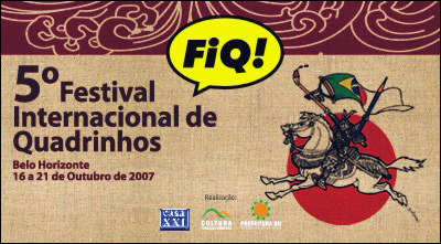 5° Festival Internacional de Quadrinhos de Belo Horizonte