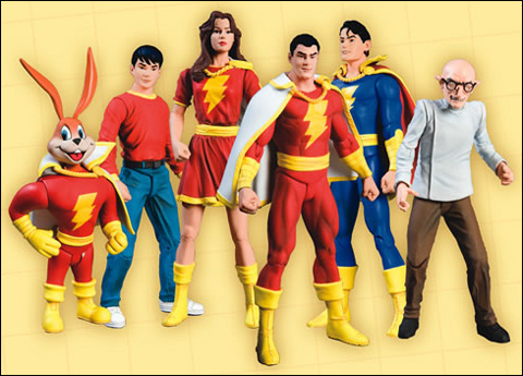 Shazam! Action Figures