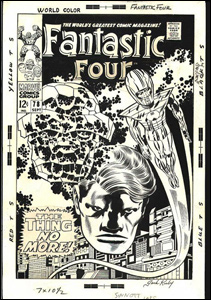 Fantastic Four #78