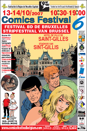 6° Comics Festival de Bruxelas