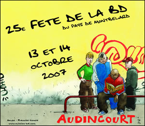 25° Fête de la BD et de l'Illustration d'Audincourt