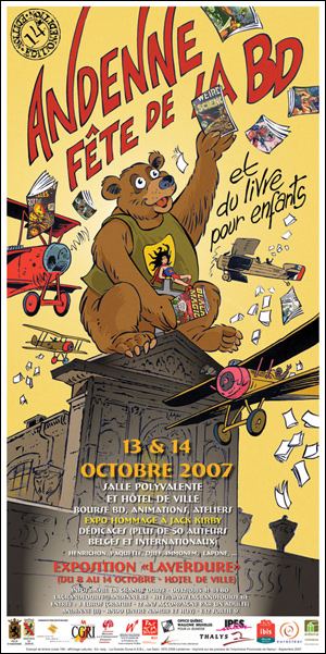 14ème Fête de la BD d'Andenne