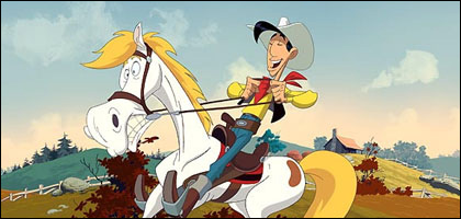 Tous à l'Ouest : une aventure de Lucky Luke