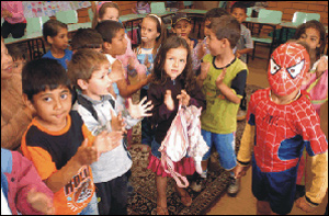 Escola Municipal Antonieta Farias de Souza (foto de Guto Kuerten / RBS)