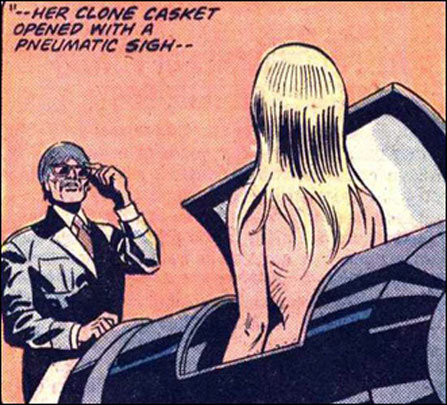 Primeiro clone de Gwen Stacy Primeiro clone de Gwen Stacy