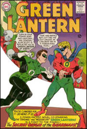 Green Lantern #40 (volume 1)