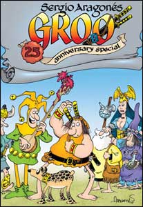 Groo 25th Anniversary Special