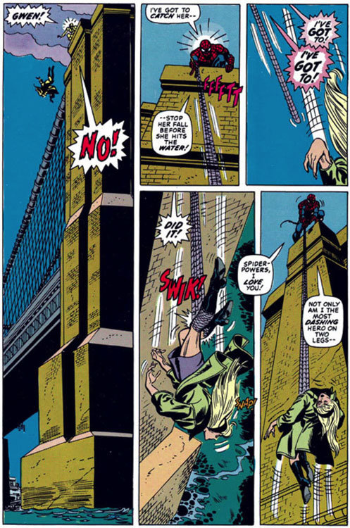 Página de The Amazing Spider-Man # 122 Página de The Amazing Spider-Man # 122