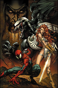 Spider-Man/Red Sonja # 1