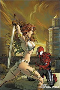 Spider-Man/Red Sonja # 2