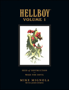 Hellboy Library Edition: Seed of Destruction and Wake the Devil