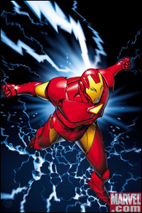 Marvel Adventures Iron Man #1