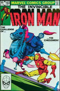 Iron Man #163