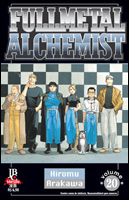 FullMetal Alchemist # 20