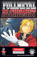 FullMetal Alchemist # 1