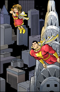 Shazam: The Monster Society of Evil #1