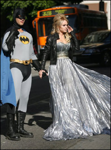 Lindsay Lohan e o Batman