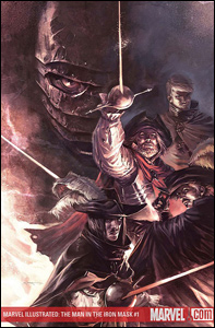 Marvel Illustrated: The Man in the Iron Mask