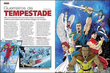 Mundo dos Super-Heróis