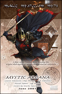 Mystic Arcana: Black Knight