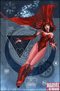 Mystic Arcana: Scarlet Witch