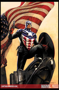 Capitain America #34