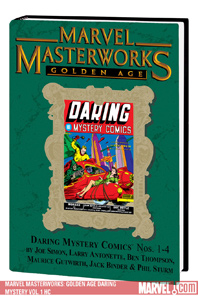 Marvel Masterworks: Golden Age Daring Mystery Volume 1